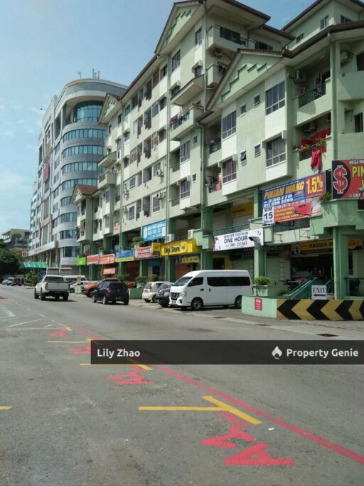 Api Api Apartment Corner Lot with Highway Access for Sale | Next To Public Bank, Kota Kinabalu City