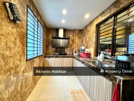 END LOT & FULLY FURNISHED | 2.5 Storey Terrace House @ Kinrara Residence Bandar Kinrara Selangor