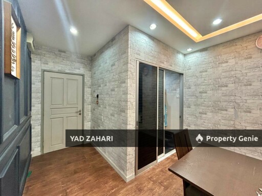 Menara Penaga Condominium, Batu Caves | RM420K - Fully Furnished, Low Level & Facilities in Same Level