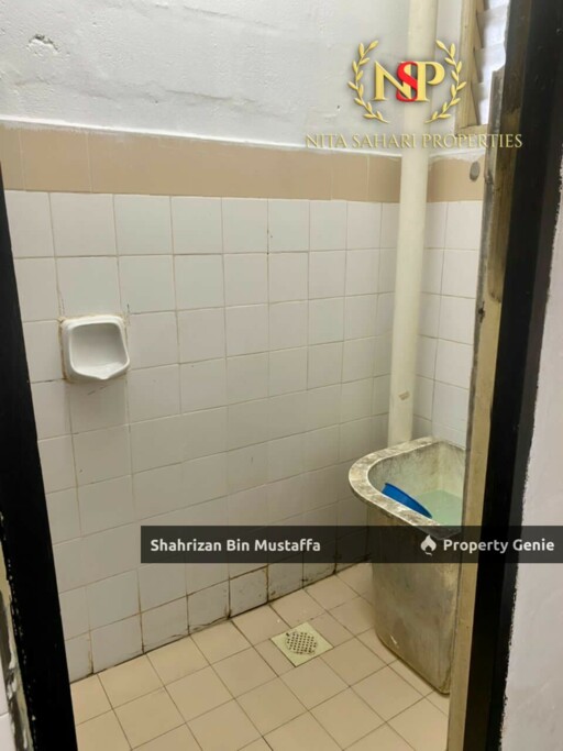 Untuk Di Jual, Flat Taman Desa Rakyat Perdana
