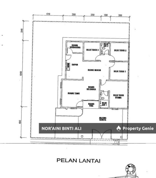 ‼️FOR SALE 1 STOREY SEMI-D HOUSE ‼️  🏡 No. 3, Lorong Gd 31, Taman Gambang Damai, 26300 Kuantan
