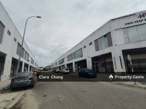 CUBE Industrial Park Pontian Double Storey Terrace Factory for Sale