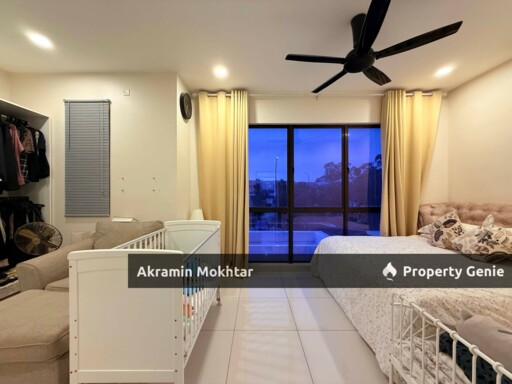 Freehold, Facing Open, Renovated & Fully Furnished | Double Storey Terrace House  KASIH RESIDENCE  SETIA ALAM SARI, BANGI