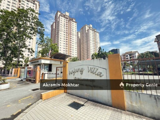 Level 1, Renovated & 1 Parking | Anjung Villa Condominium, Sentul Kuala Lumpur