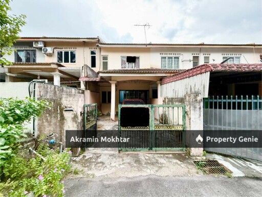 Frehold & Facing Open | Double Storey Bandar Rinching Seksyen 4 Semenyih