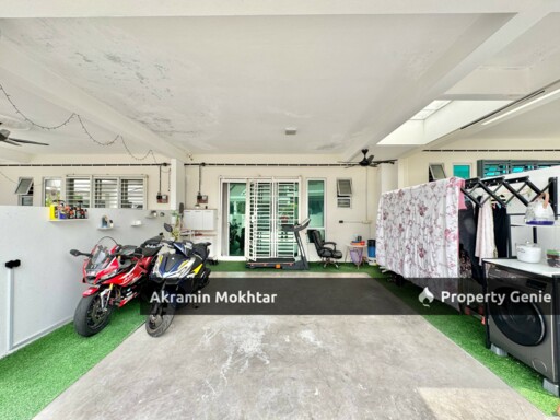 Freehold, Renovated & Partially Furnished | Single Storey Terrace Intermediate Tiara Sendayan, Labu Negeri Sembilan