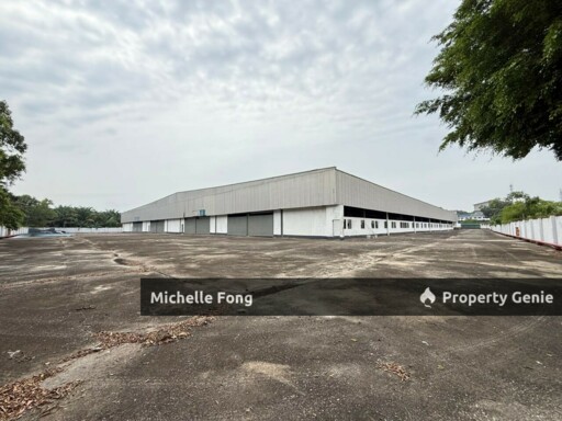 Machap @ Simpang Renggam / Jalan Ayer Hitam / Detached Factory with Double Storey Office