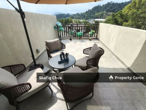 Exclusive Freehold Modern Superlinks Terrace With Private Lift In Anjung Melati, Tmn Melati KL