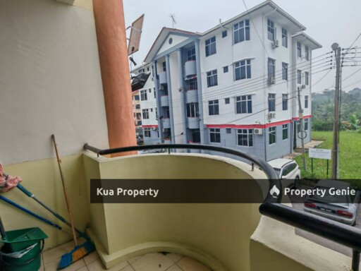 For Sale! Country Hill Apartment at Jalan Stephen Yong
