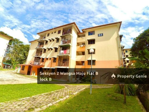 Seksyen 2 Wangsa Maju Flat Block B