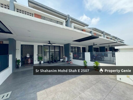 Double Storey Terrace Intermediate Elmina Green 3 Type A1 U17 Shah Alam
