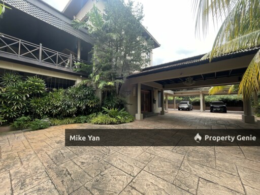Bungalow Bukit Gasing Heights Petaling Jaya