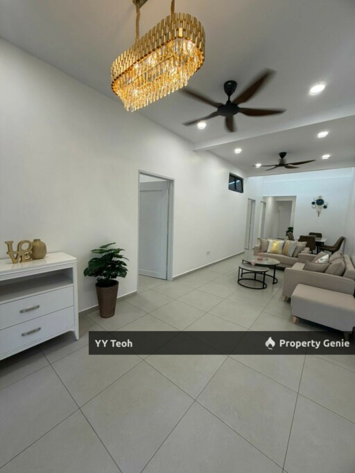 Ujong Pasir Single Storey Terrace