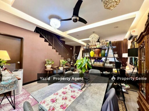 2 STOREY,MAWAR GARDEN, PRIMA BERUNTUNG, RAWANG