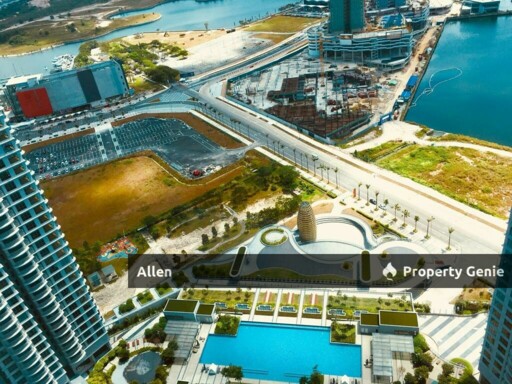 Teega Suites @ Puteri Harbour – Stunning Sea & Pool Views