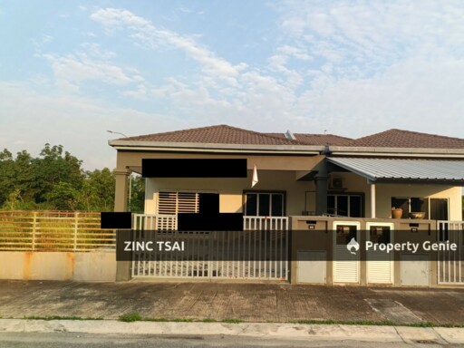 1 Storey End Lot Semi D @ Taman Meru Ria 2 Baru {Save RM 98,800}