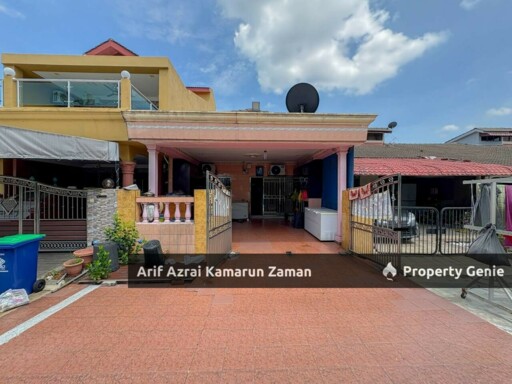 [For Sale] Single Storey Terrace House, Taman Sri Serdang | 3R1B | Fully Renovated | RM430,000