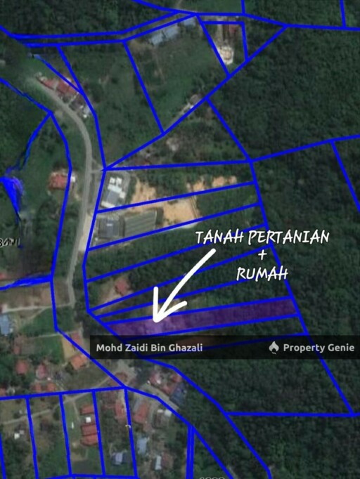 Tanah pertanian Dan banglo di janda baik
