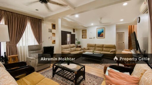 Corner Lot, Fully Renovated & Partially Furnished | Double Storey Bungalow House Perdana Heights U10, Shah Alam