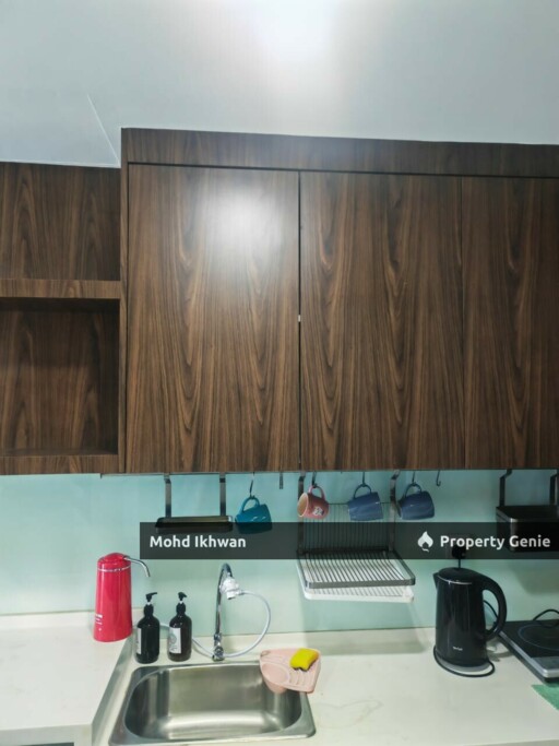 Trefoil Studio Unit Fully Furnished