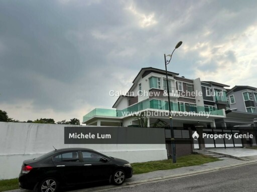 [Below Market 34%] 3 Storey Corner Semi D Taman Tropicana Cheras