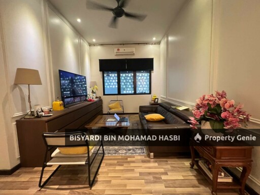 Renovated 2 Storey Semi Detached Avanti Residences Seksyen U17 Shah Alam.