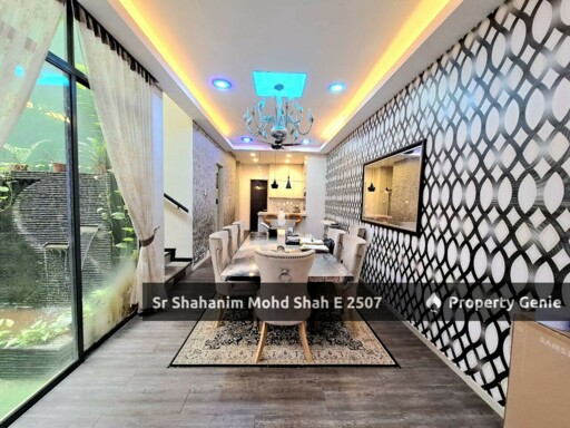Double Storey With Courtyard at Bayu Perdana Klang