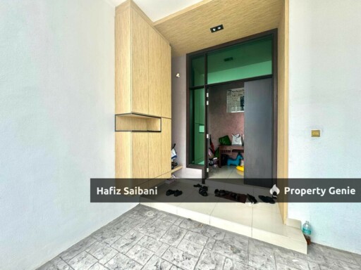 Three Storey Semi D Clover Garden Residence Cyberjaya
