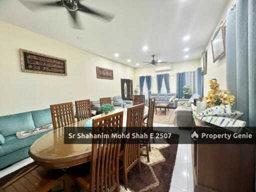 Single Storey Bungalow, Takazza Hill, Sungai Merab (2 Property in 1 Lot)