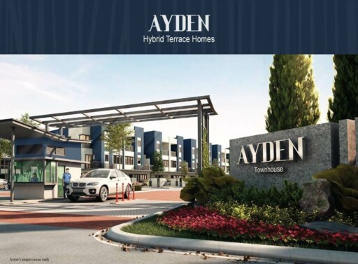 Ayden Townhouse, Warisan Puteri