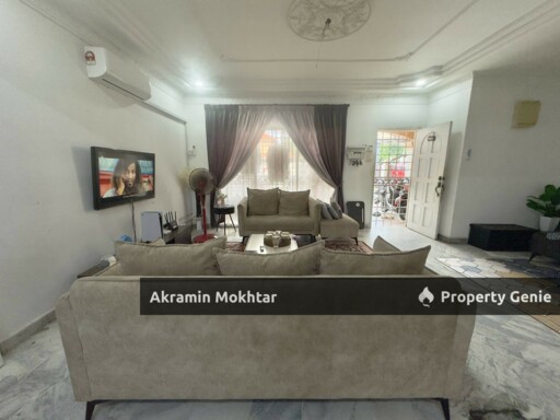 FREEHOLD, RENOVATED & EXTENDED | 2-zSTOREY TERRACE JALAN SUADAMAI, BDR TUN HUSSEIN ONN