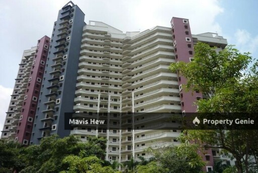 For Rent, Seri Mutiara Apartment @Masai, 1 Carpark, Fully Furnished