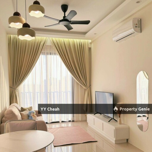 Piccadilly Condo Ipoh For Rent Fully Furnished Beautiful Brand New, Move In Ready