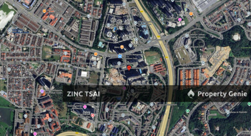 Altris Residence Duplex🔥Save RM 60,000🔥5 mins walk to LRT Sri Rampai Station🔥4 mins drive to Wangsa Walk Mall