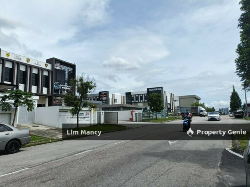 Taman Industri Jaya Semi Detached Factory For Sale