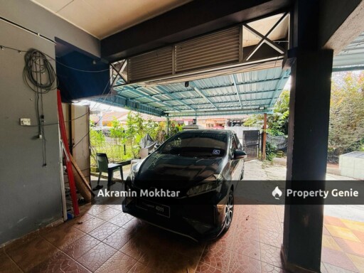 CORNER LOT & RENOVATED | SINGLE STOREY TERRACE HOUSE, TAMAN BERNAM JAYA
