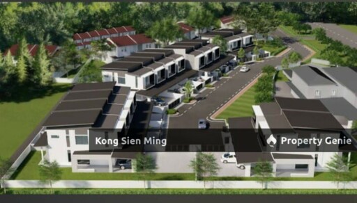 Sibu Double Storey Terrace at Jalan Ulu Sg Merah (LL)