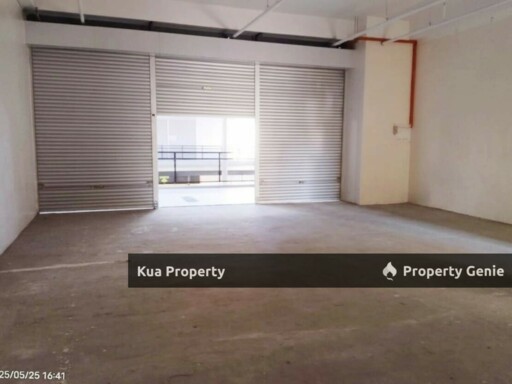 1st Floor Shop Lot @ The Podium