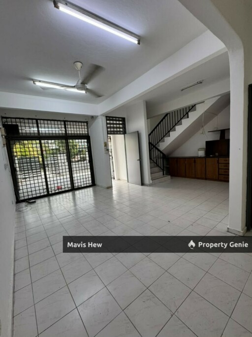 2-Storey Terrace @Johor Jaya/ Unblocked View/ Partial Furnished/ Move-in Ready