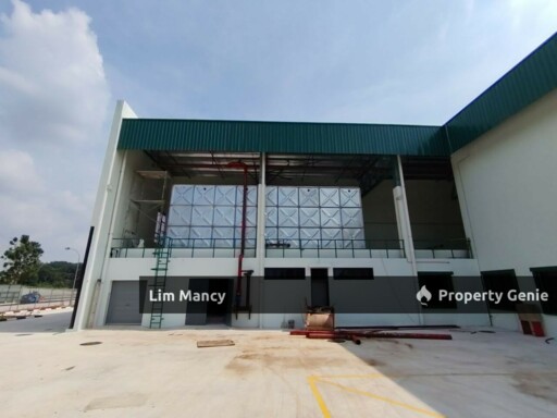 Taman Perindustrian Maju Jaya Detached Light Industrial Factory