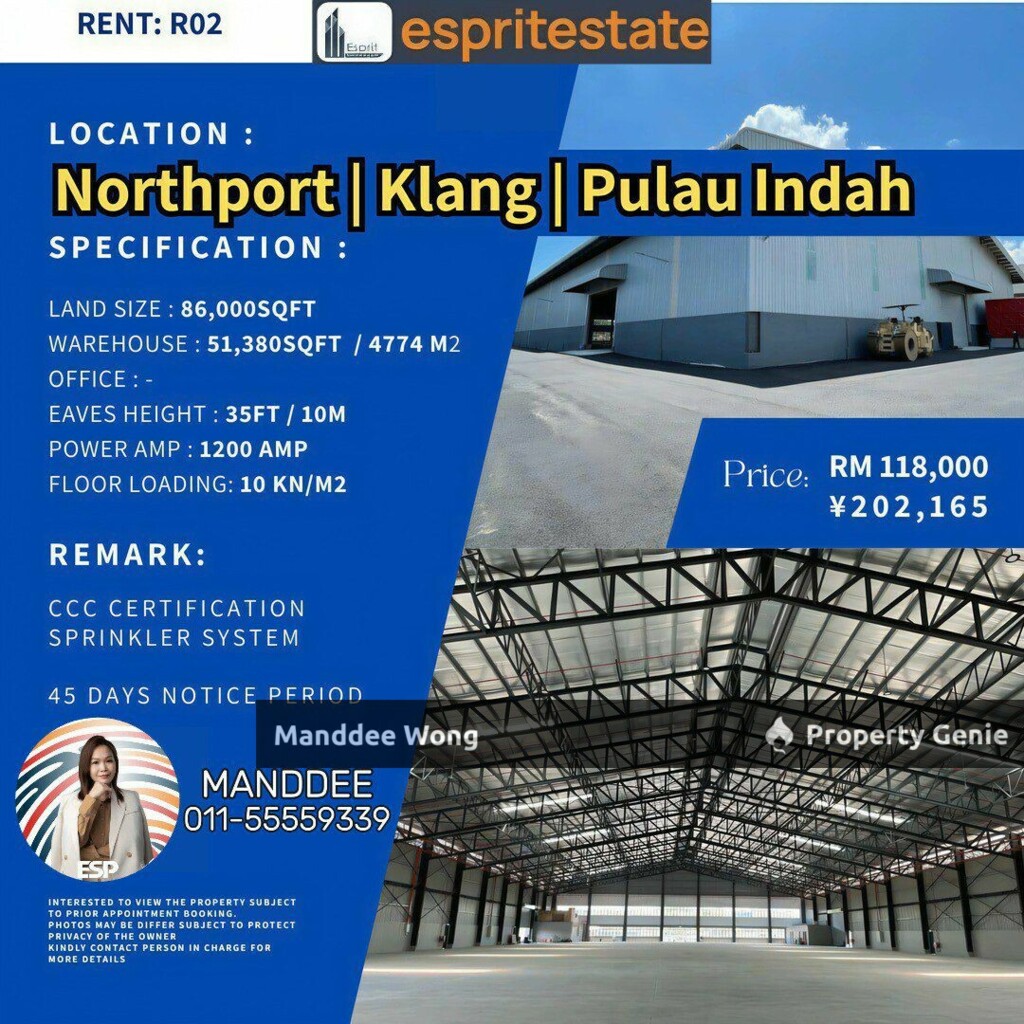 WTR/North Port/51,380 SQFT/118,000