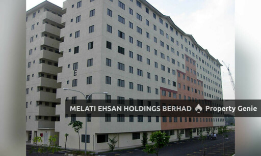 Aman Putra Apartment