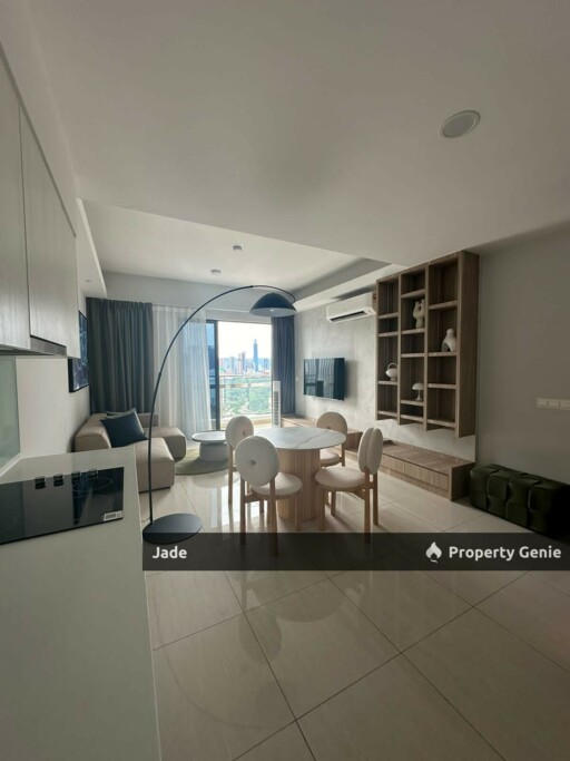 Fully Furnished 3 Bedroom Condo for Rent at Sentral Suites Residences, Kuala Lumpur