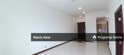 For Rent, Paragon Suites @Ciq Jb Custom, 1 Carpark, Partial Furnished