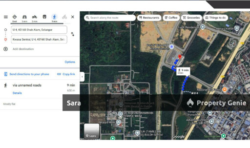 Kwasa Damansara Serviced Apartment Walking Distance to MRT Sentral Damansara