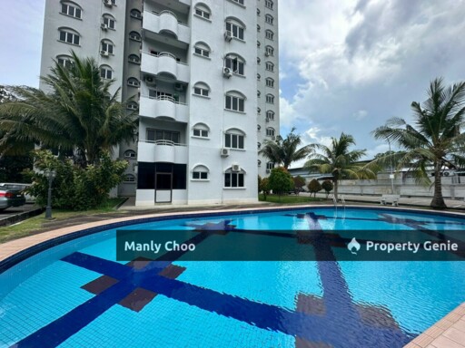 FURNISHED Casuarina Park Apartment Klebang near Limbongan Kota Syahbandar Pulau Gadong