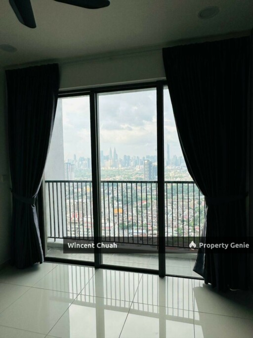 Platz Kenwingston Setapak for Rent | 2 Bed 1 Bath High Floor KLCC View