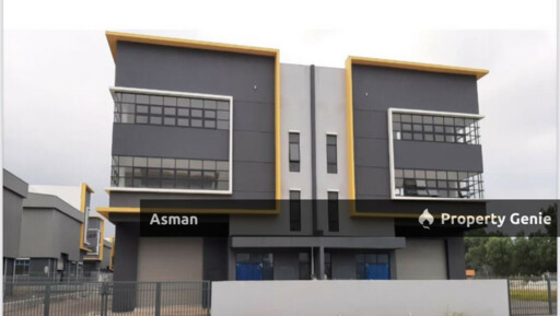 2.5 Storey Semi D Factory intermediate For Rental Jalan Platinum Pusat Perdagangan Nilai Impian