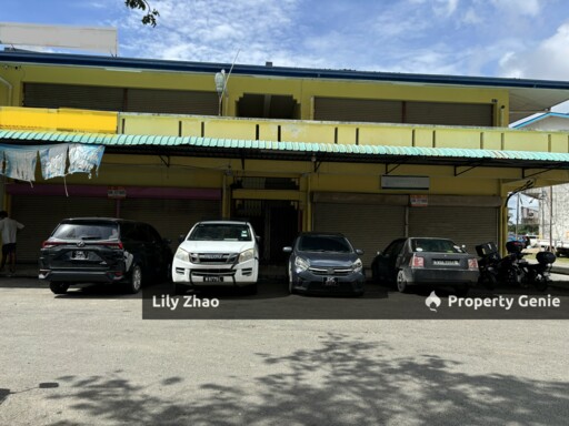 Ground Floor Shop Office Lot for Rent, Corner Lot, Next to 99-Speed Mart, Behind CKS Hypermarket Menggatal, Kota Kinabalu.
