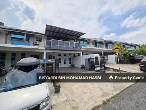 (RENOVATED) Double Storey Terrace Bangi Avenue 1, Bangi.